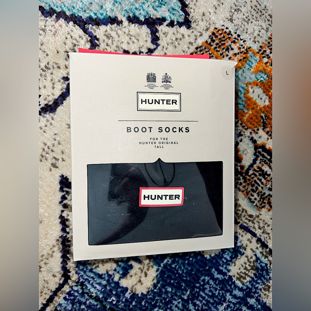 Hunter Boot Socks Tall NWT